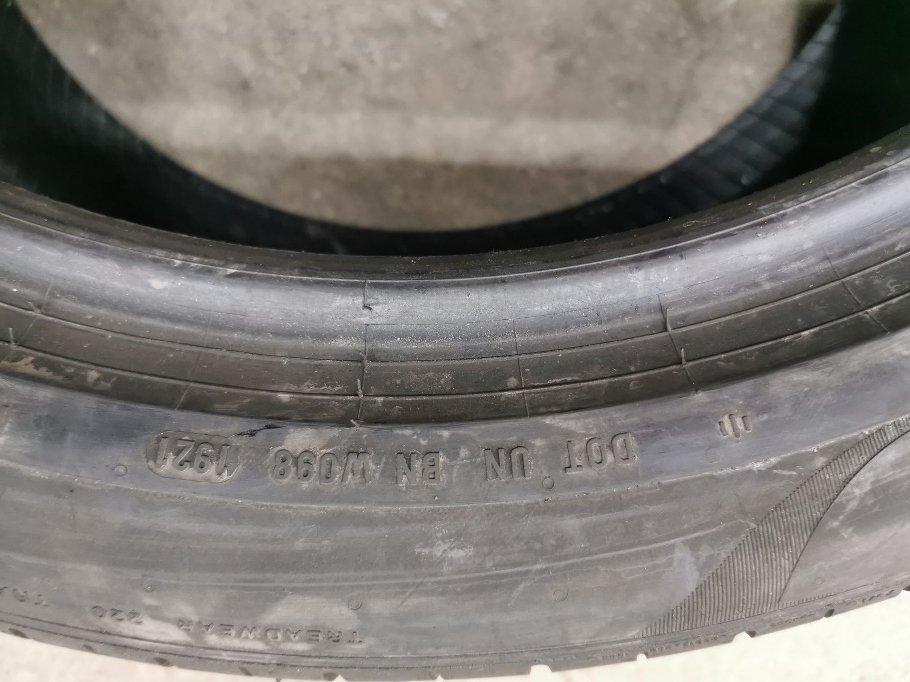 Opona 315/40R21 111Y Pirelli P Zero 6,5mm 2021rok #105