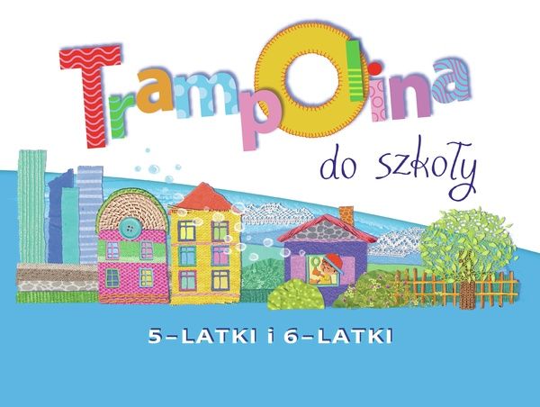 Trampolina do szkoły 5-latki i 6-latki teczka / pakiet PWN