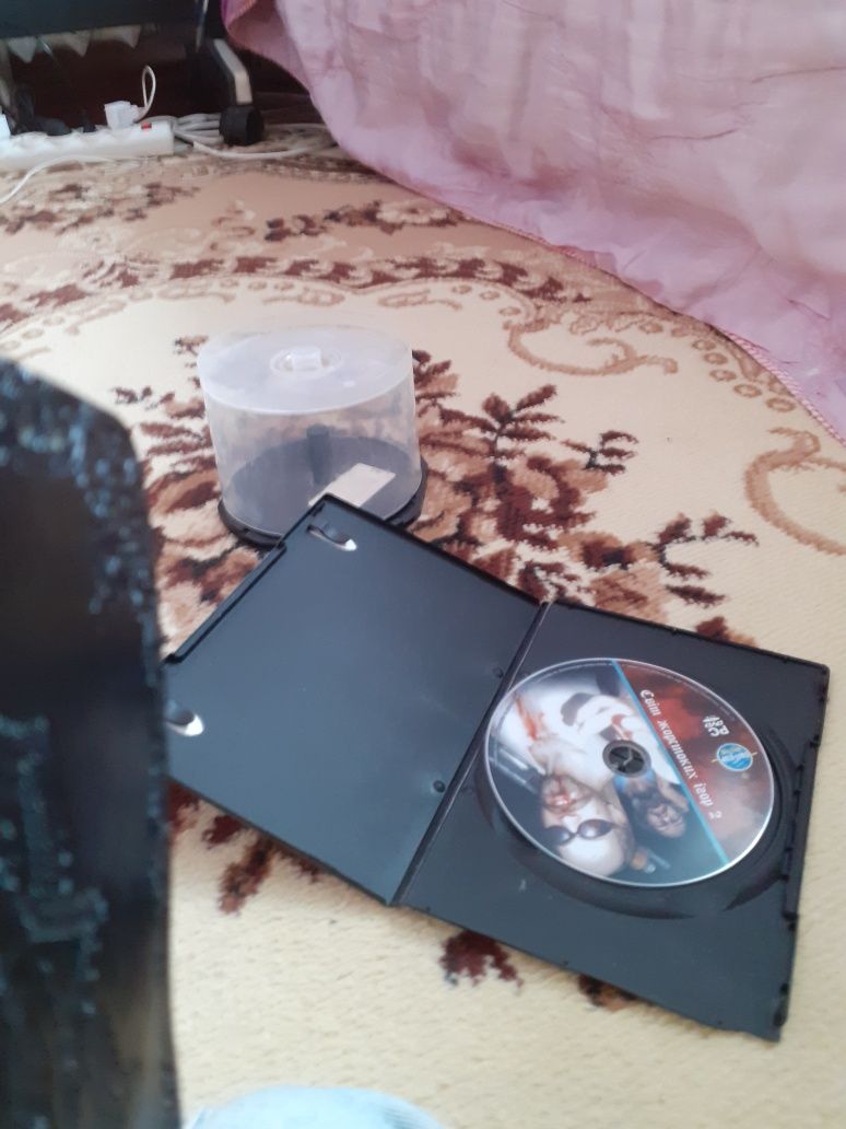 DVD диск з грою для ПК
