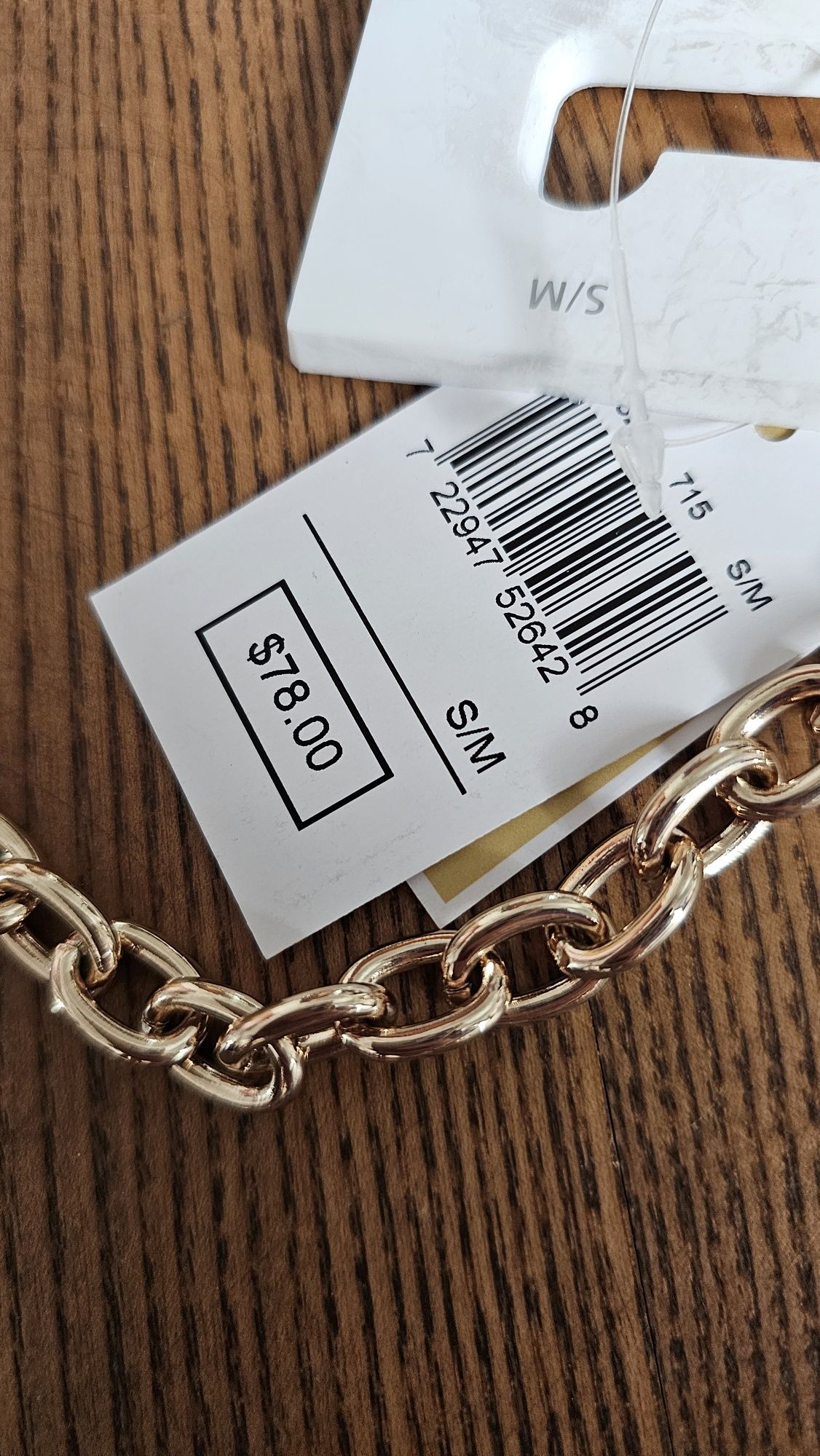 Nowy pasek michael kors S/M