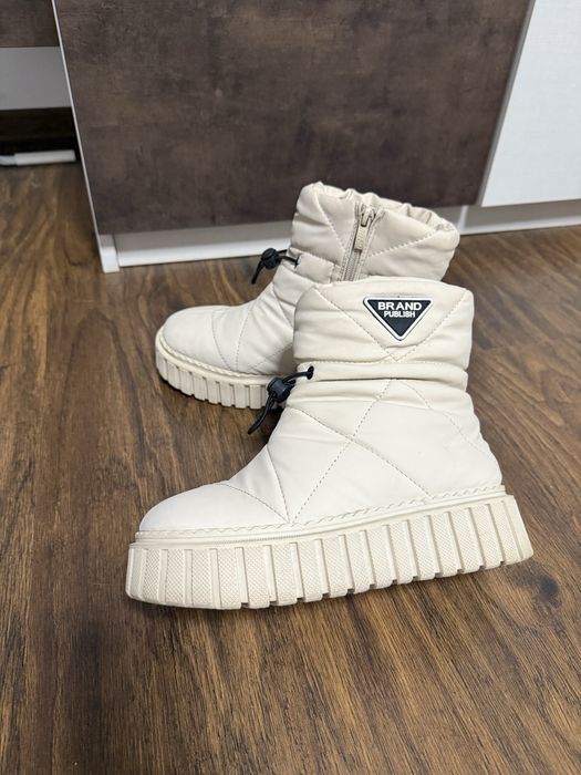 Зимові чоботи,  дутики 36