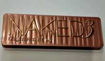 Urban Decay, Naked3, paleta cieni do powiek z pędzelkiem, Nak