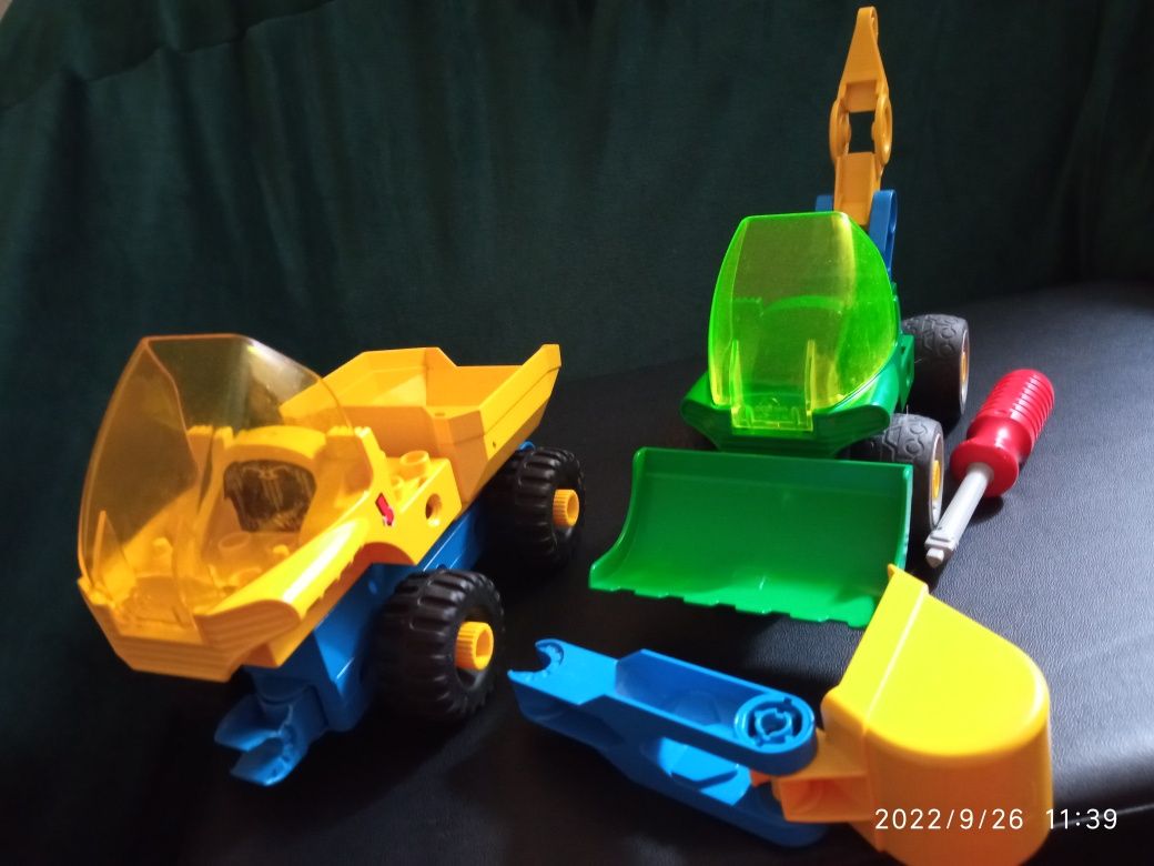 Roboty drogowe LEGO Duplo toolo