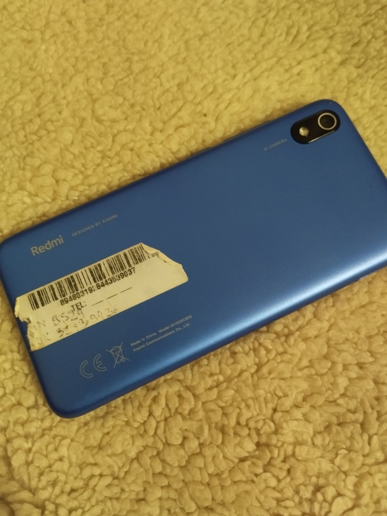 Redmi 7A Mattel Blue