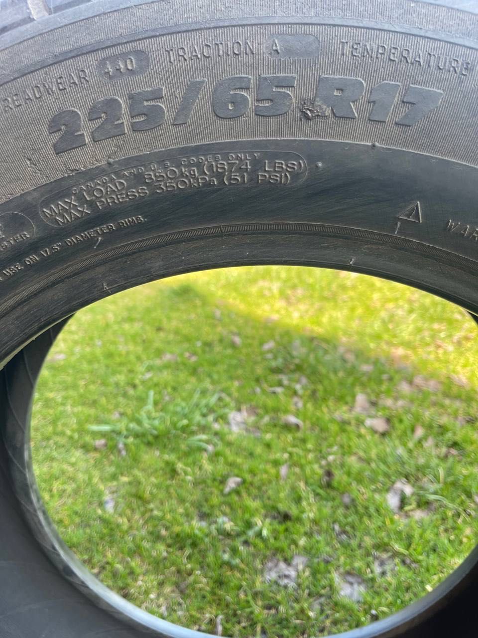 Колеса MICHELIN 225/65 R17