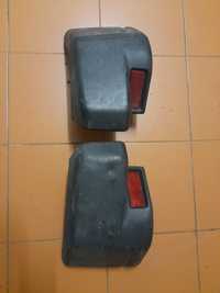 Vendo cantos de para-choques de traz para land rover 300