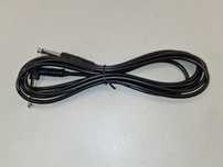 N140 Kabel Jack 6.3mm Do Gitary Prosty Kątowy Instrument 3M