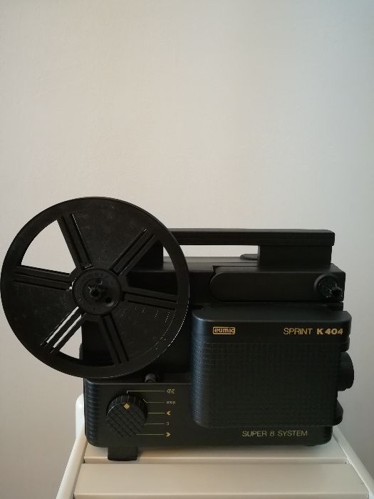 Projector eumig SPRINT K 404 SUPER 8 SYSTEM