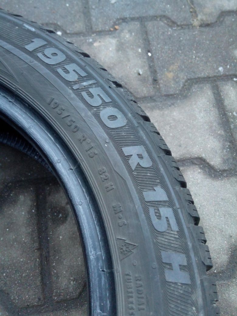 195/50r15 Semperit Speed grip opony zimowe 195/50/15