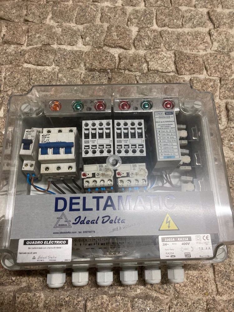 Quadros electricos NOVOS