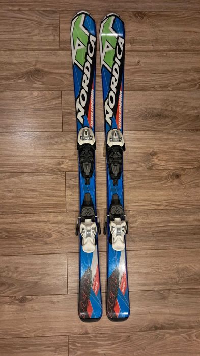 Narty Nordica Dobermann Race J 120cm Stan db