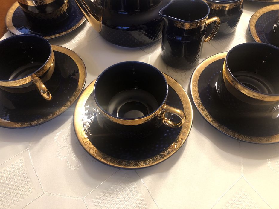 Tułowice komplet do herbaty