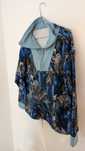 NessiSportswear / Issen Bluza Bawełniana Mosaic Aqua XS