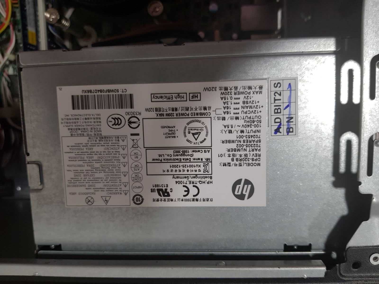 4-х ядерний ПК HP на Intel Core i5-4590/8 Гб DDR3/SSD 128