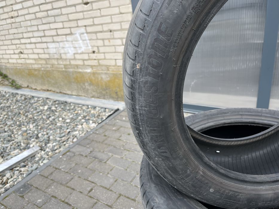 Opony bridgestone 205/55/R17