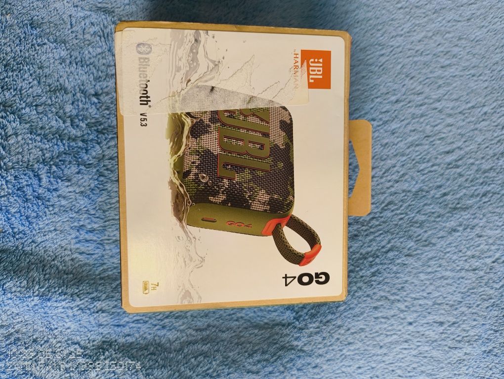 Głośnik JBL go 4