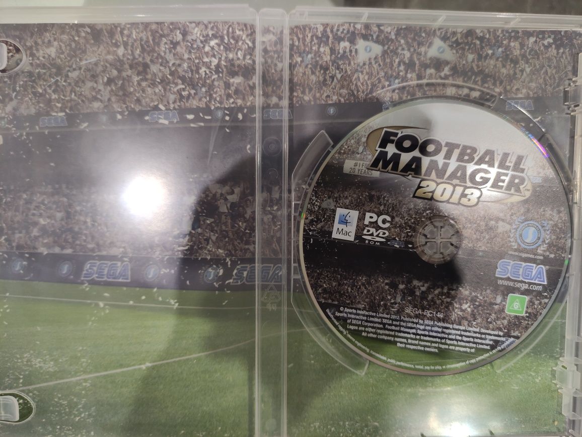 Jogos de computador FOOTALL Manager 2013 Sega