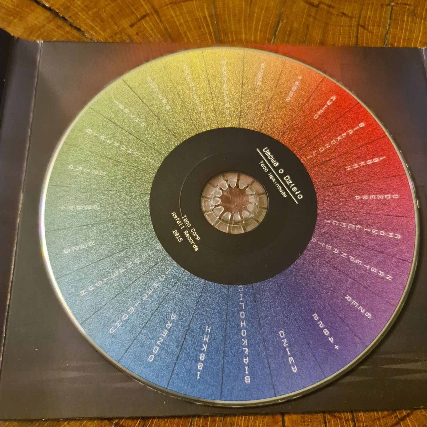 Płyta CD Taco Hemingway Umowa o dzieło 2015