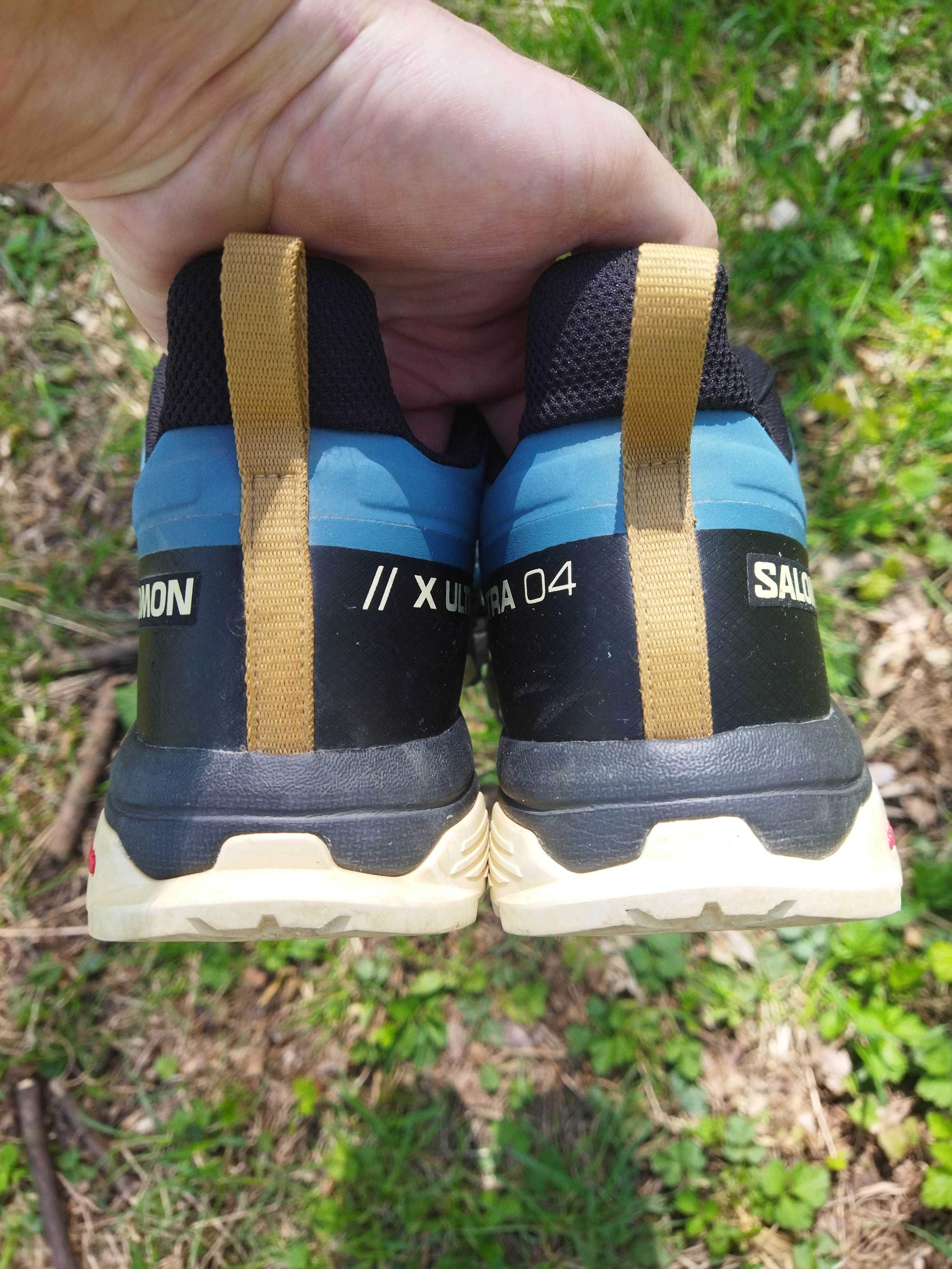29см трекінгові кросівки Salomon X Ultra 4 кроссовки треккинговые ориг