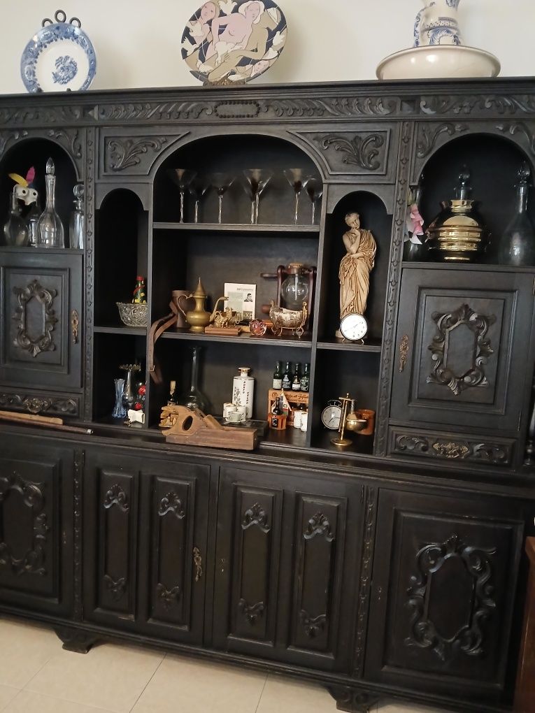 Movel de sala madeira maciça