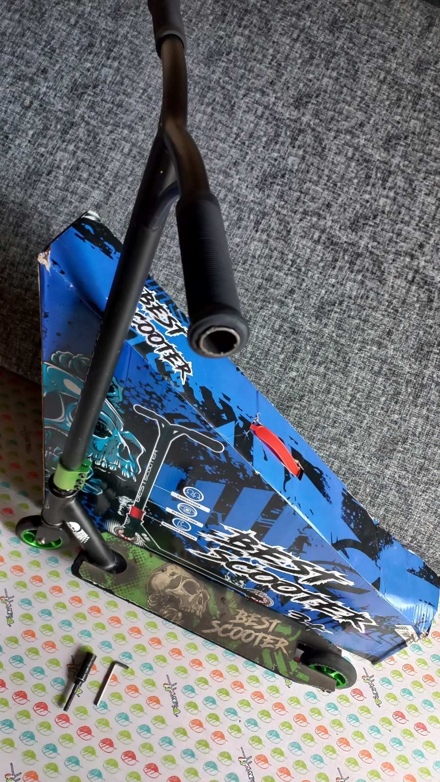 Трюковый самокат Best Scooter