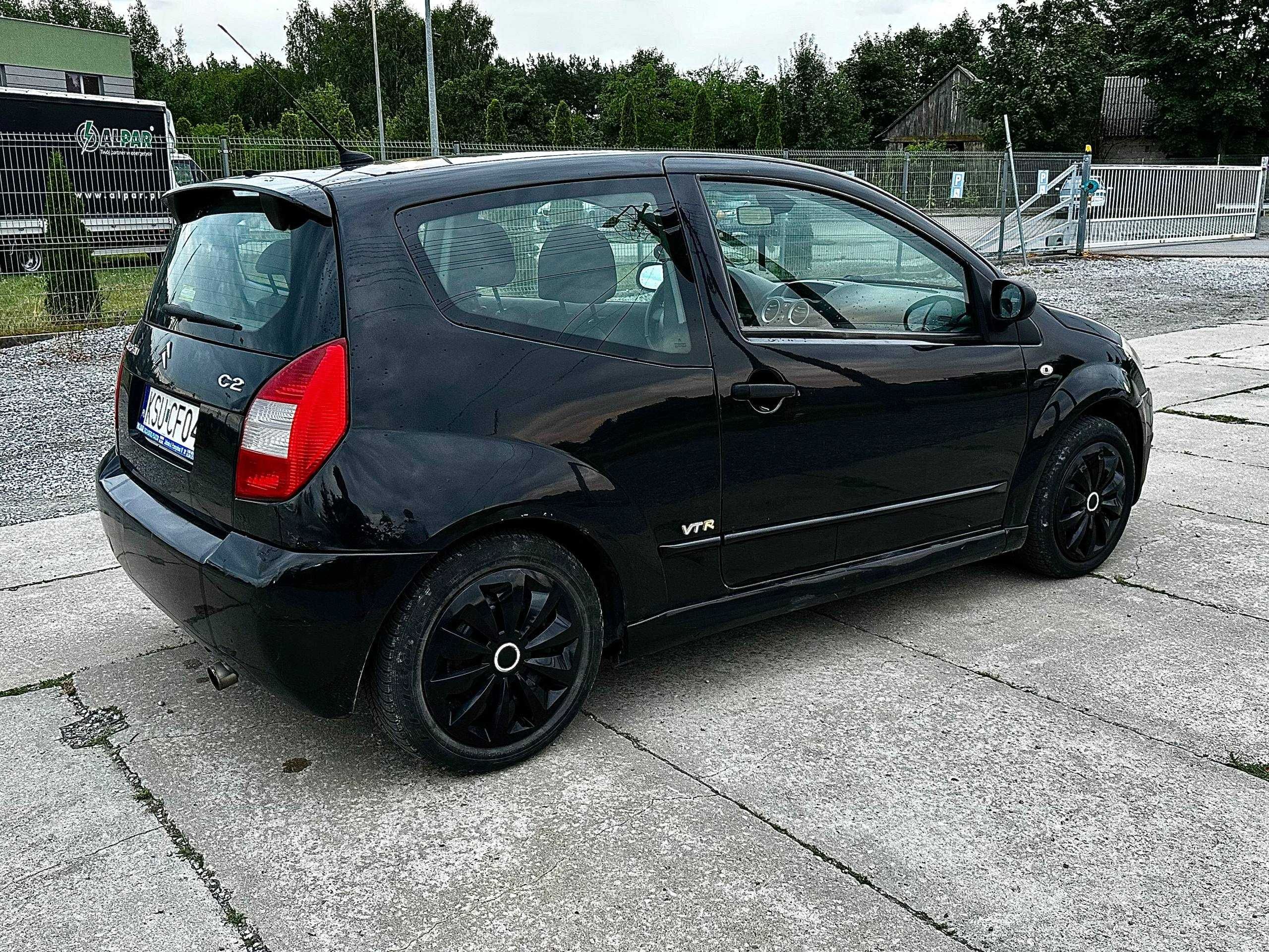 Citroën C2 1.6 VTi 122KM • Automat • LPG •  KLIMATYZACJA • SUPER STAN