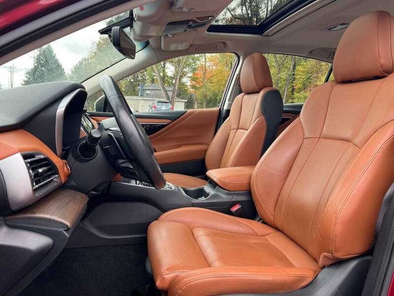 2021 Subaru Legacy Touring XT