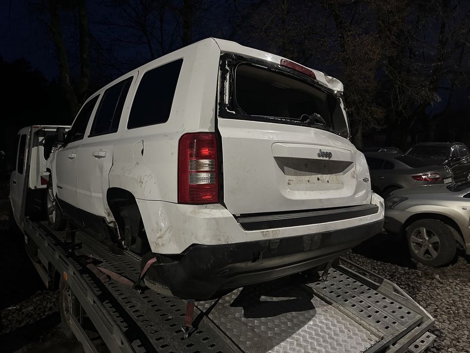 Jeep Patriot після ДТП