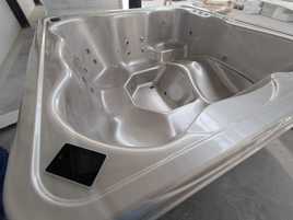 Balia Ogrodowa Jacuzzi Gorąca Beczka Hot Tub Sauna SPA PREMIUM
