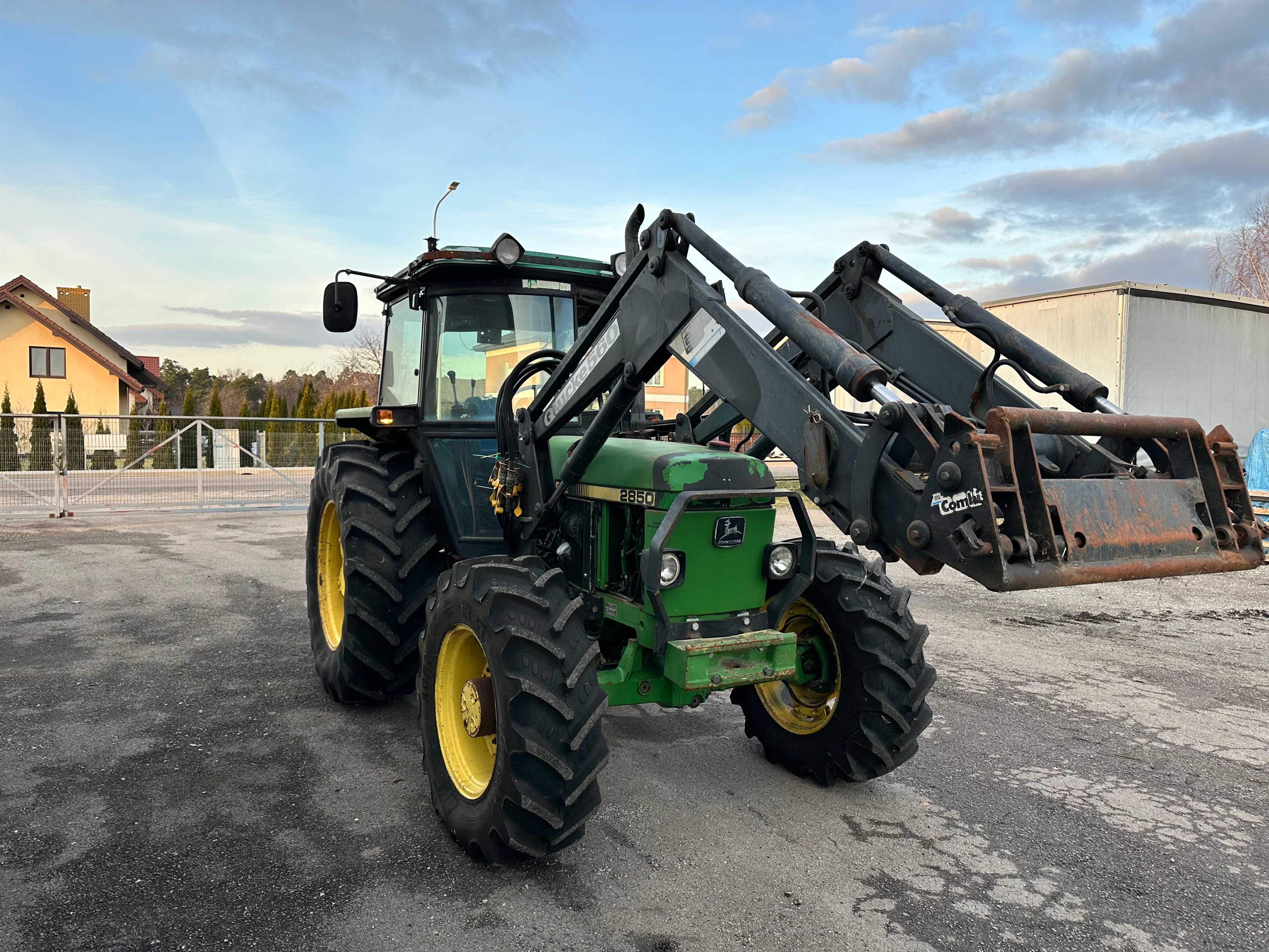 John Deere 2850 oryginał Norwegia