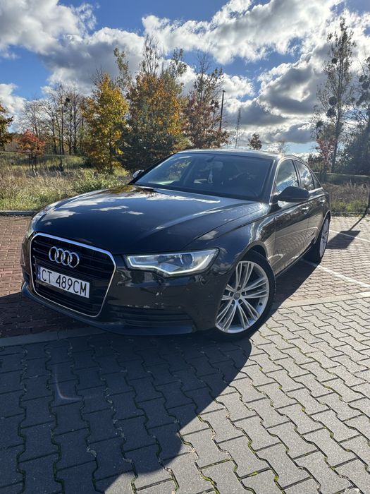 Audi a6 c7 2013r. Sedan