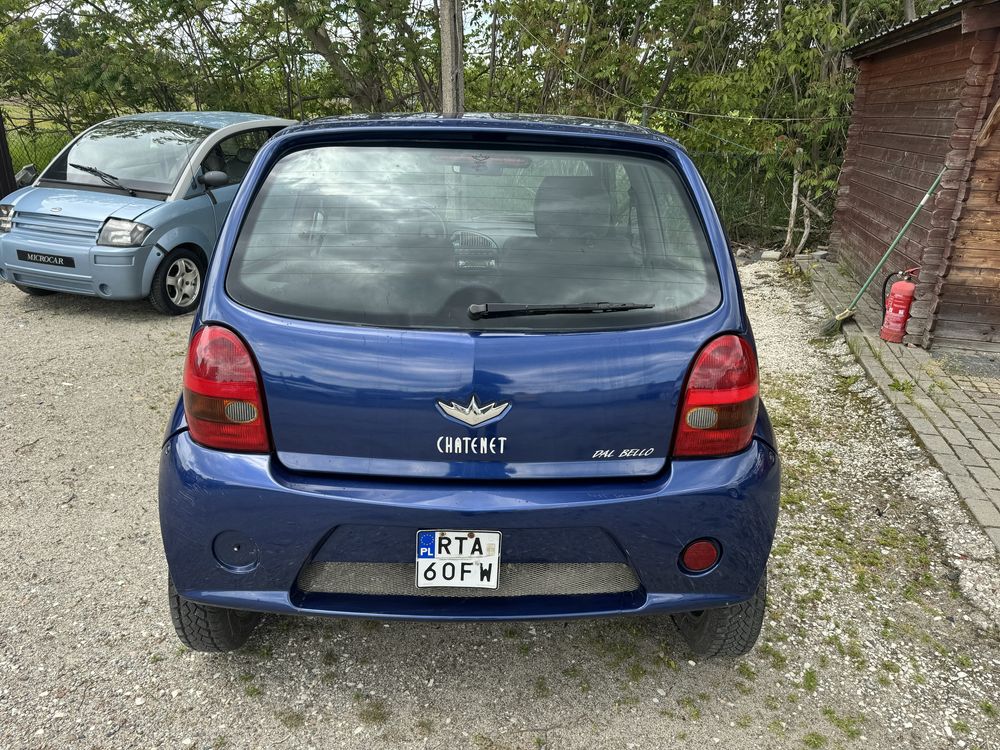 Microcar Aixam * Ligier * Chatenet * L6e * bez prawka B * zarejestrowa