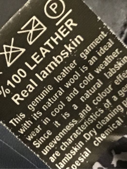 Мужская кожаная куртка в стиле Philipp Plein.Турция.