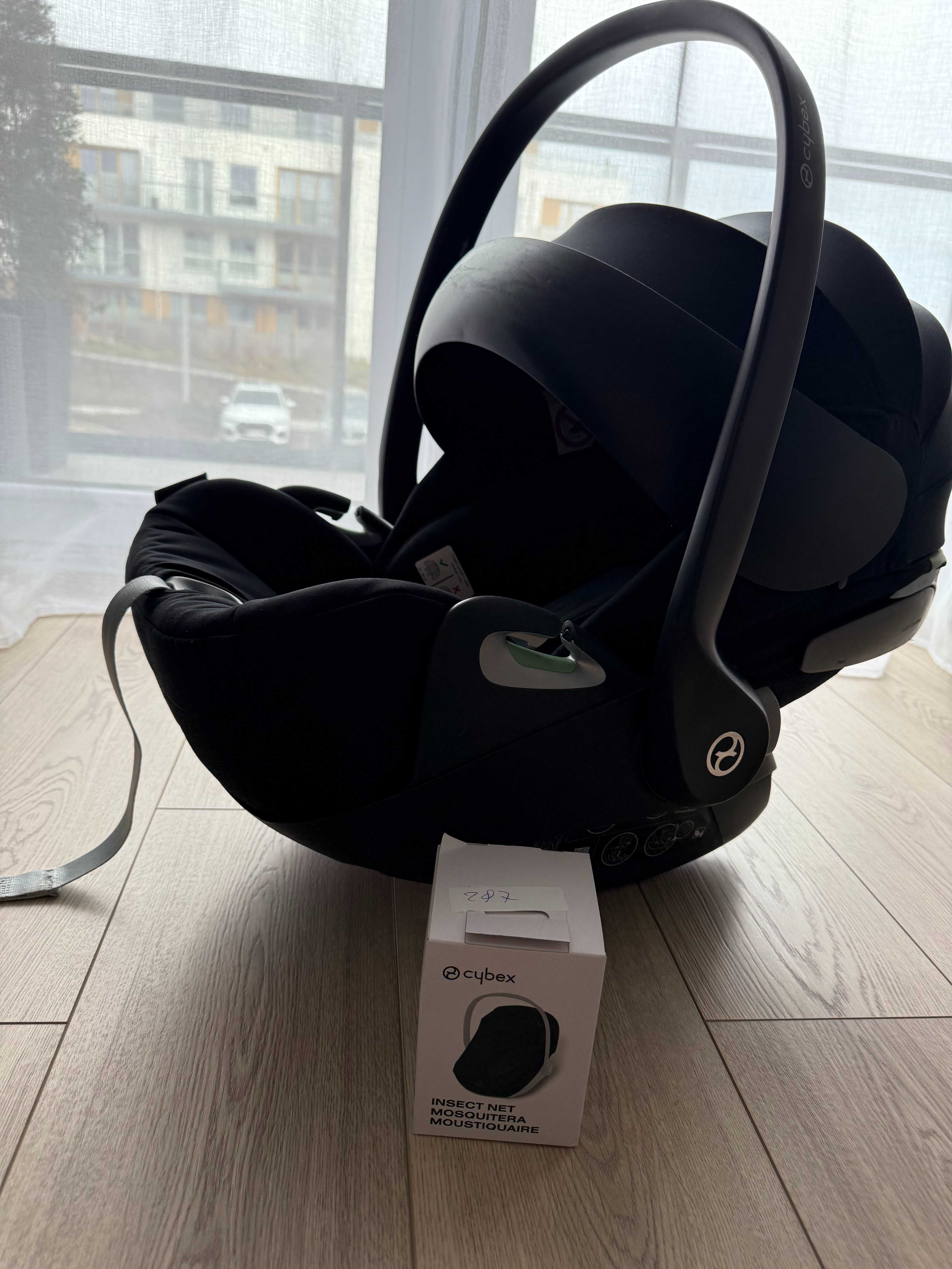 CYBEX CLOUD T i-Size + Moskitiera
