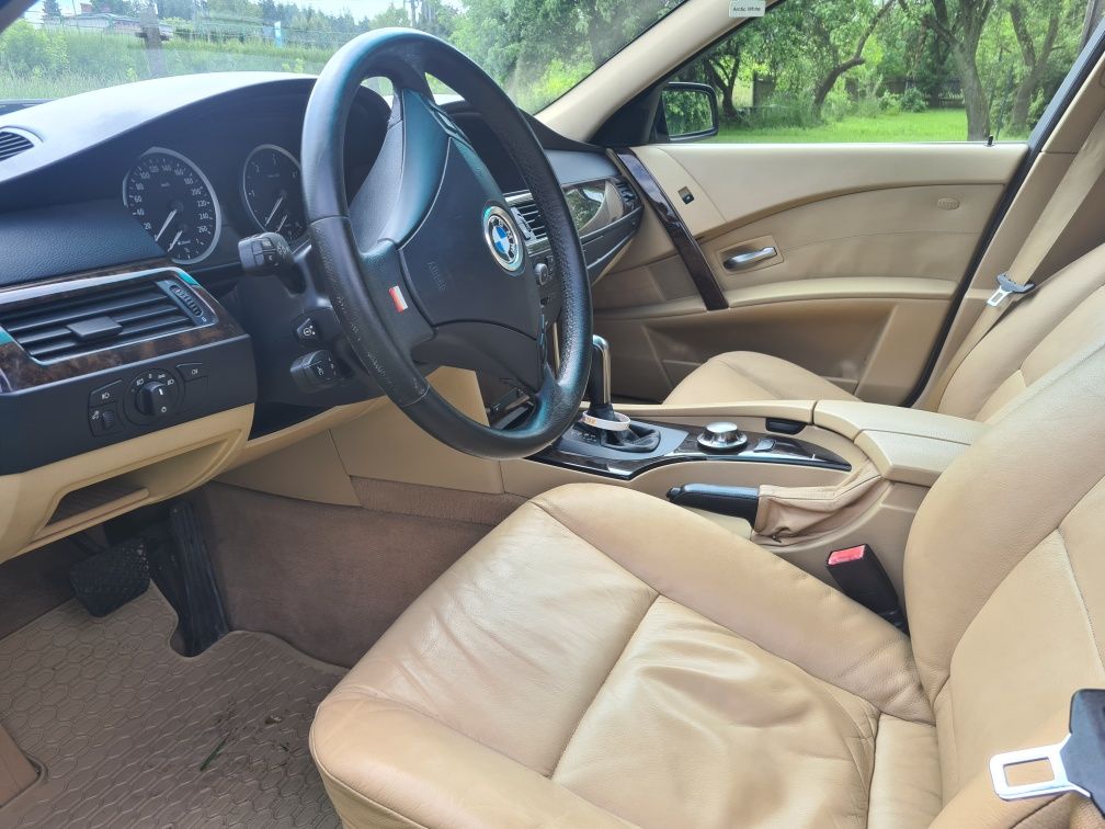 Zadbane e61 535d