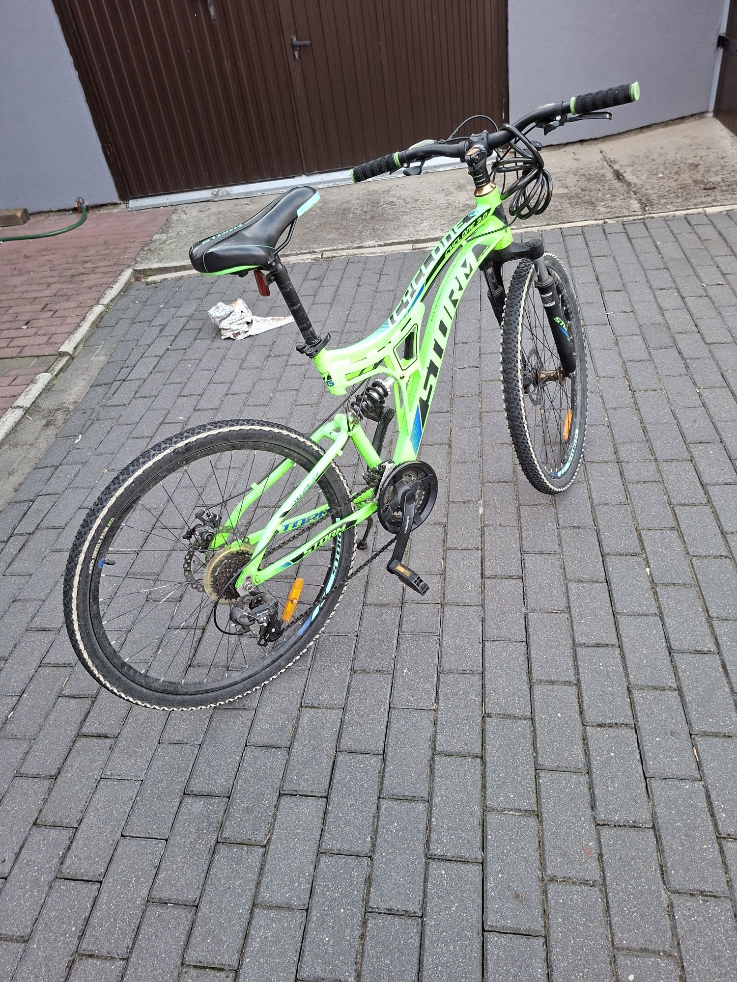 Rower górski STORM Cyclone 3.0 – aluminiowy, 26 cali