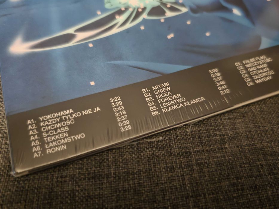 PRO8L3M PROXL3 2x winyl problem