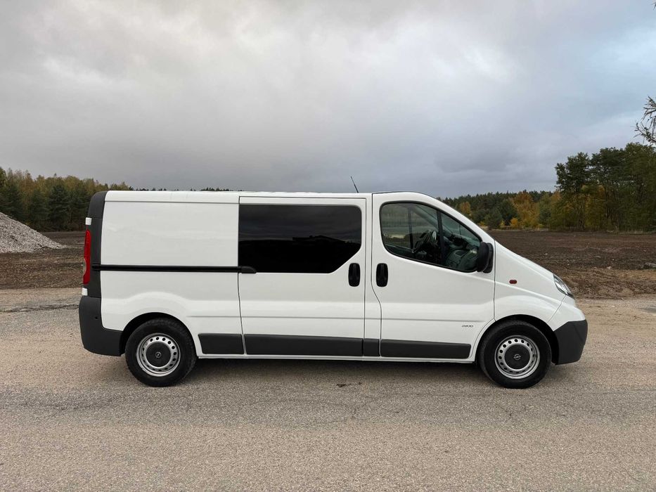 OPEL VIVARO*L2H1*Klima*2014*brygadówka*long