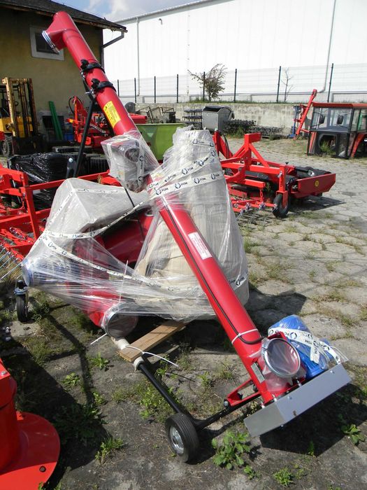 Separator zboża M502/2 mobilny POM Augustów jak wialnia czyszczalnia