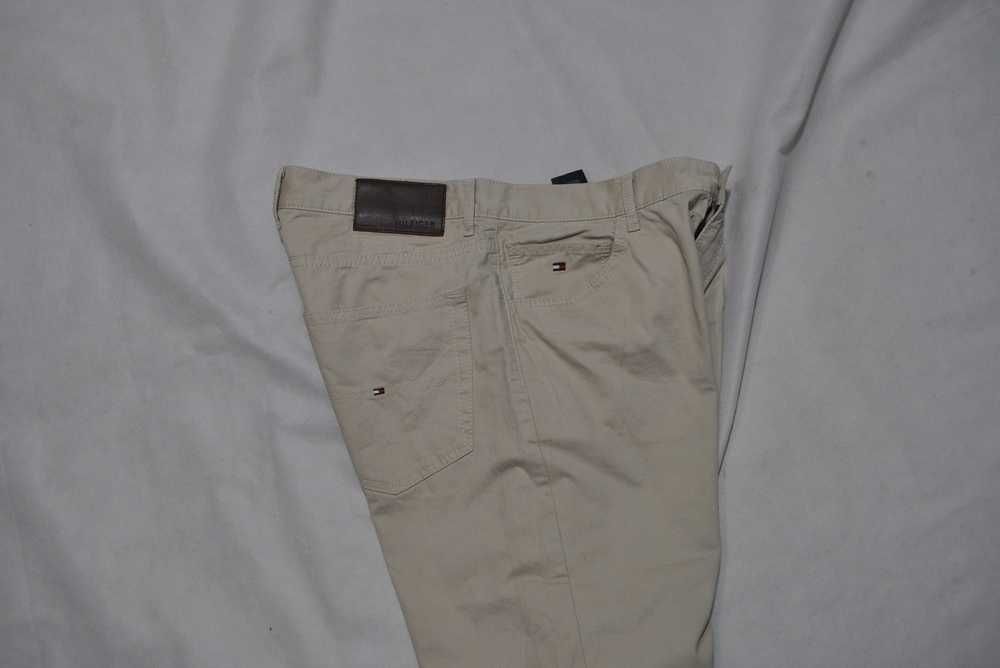 TOMMY HILFIGER L 90cm 36/34 męskie spodnie chinos straight  s5v