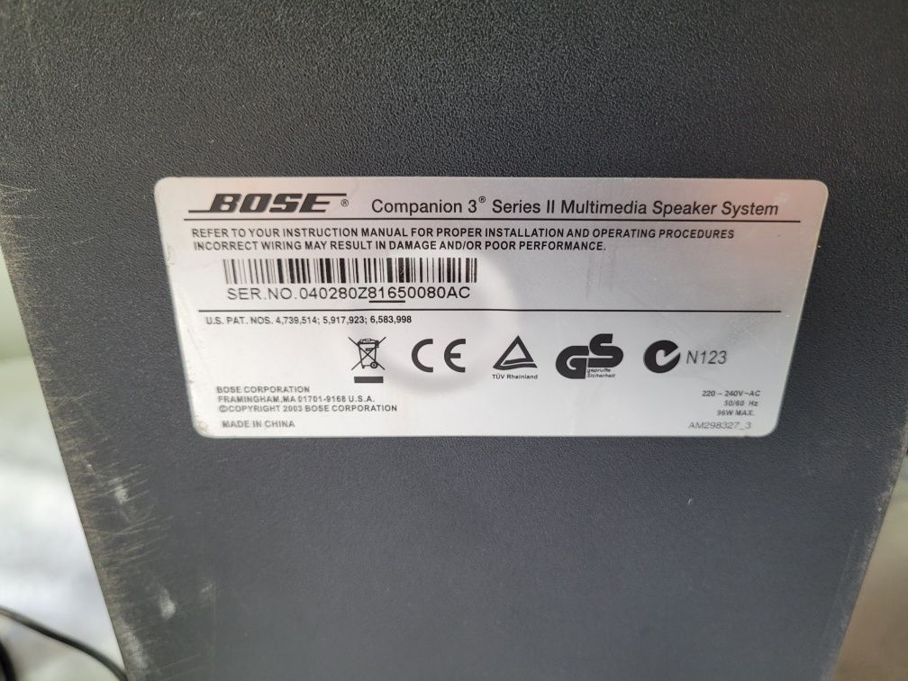 Bose Companion 3 series 2