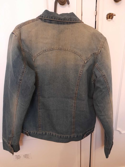 Blusão de ganga LANIDOR - Tam. M -  Inverno - Muito bom estado