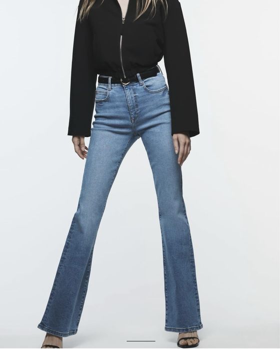 Джинси Zara Wide leg, штани, брюки MOM, Wide Leg