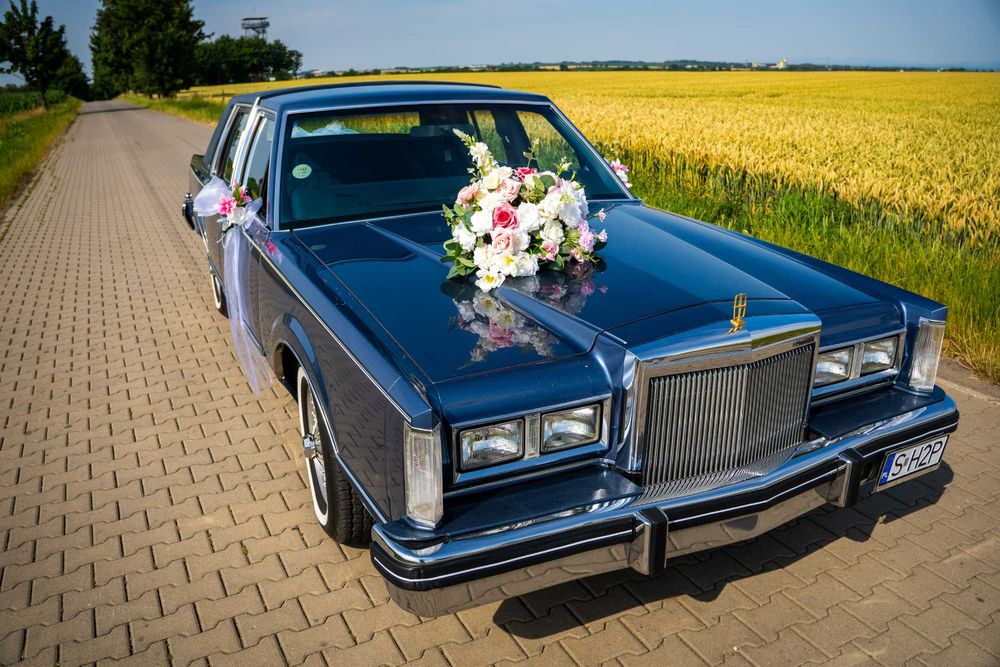 Lincoln 5.0 zabytek antyk limuzyna auto do ślubu, na sesję, urodziny