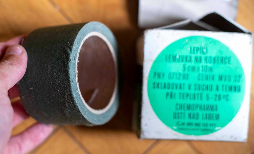 Taśma Dywanowa Wykończeniowa Obrzeża Z Klejem Termotopliwym Vintage