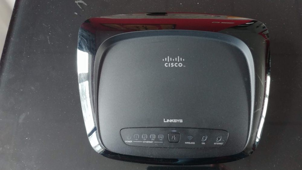 Router Linksys WAG54G2-EE ADSL2+ Gateway Wless-G