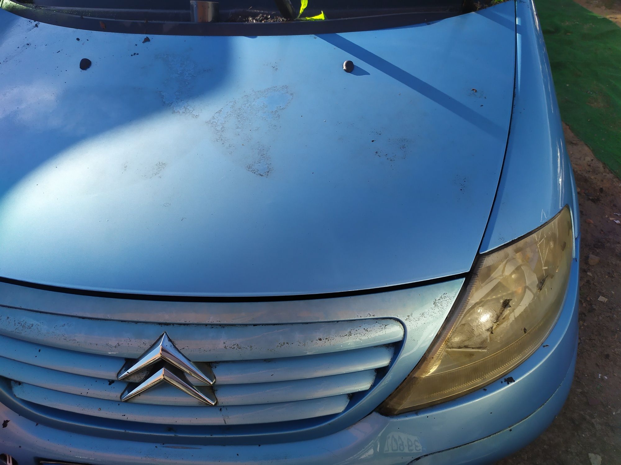 Peças citroen c3 1.4 HDI de 2002