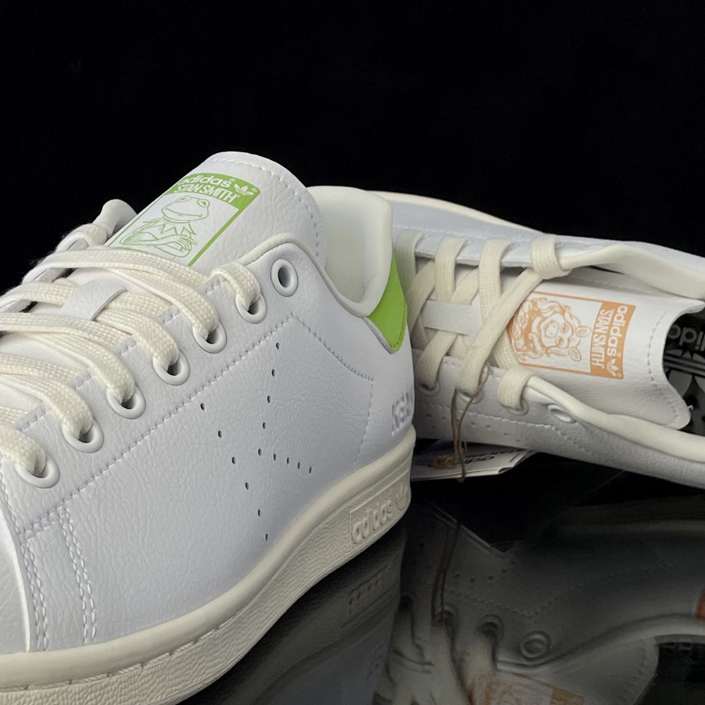 Кеди ADIDAS Stan Smith Miss Piggy&Kermit; 26, 27 см.