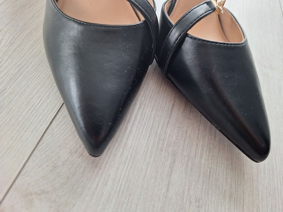 Szpilki czarne rozm.40