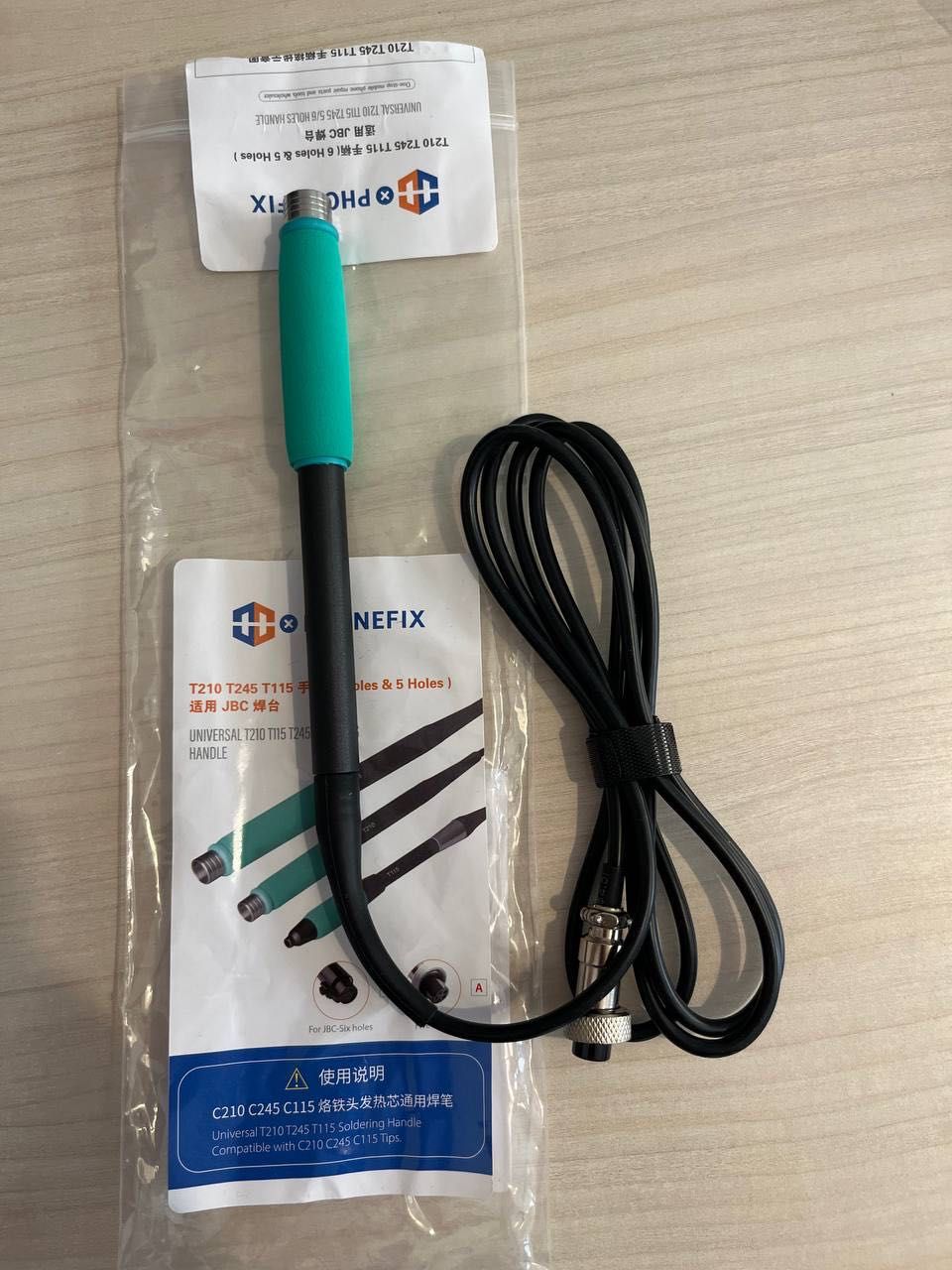 lutowniczej JBC Aixun Sugon Aifen i2C Telefon SMD PCB T245